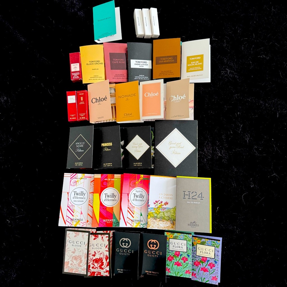 Huge Bundle of Luxury Designer Fragrances